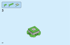 LEGO 71440 instructions page 48 – build guide