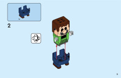 LEGO 71440 instructions page 5 – build guide