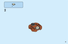 LEGO 71440 instructions page 51 – build guide