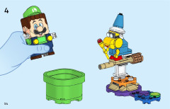 LEGO 71440 instructions page 54 – build guide