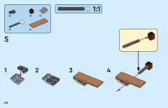 LEGO 71440 instructions page 58 – build guide