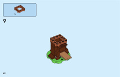 LEGO 71440 instructions page 62 – build guide