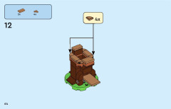 LEGO 71440 instructions page 64 – build guide