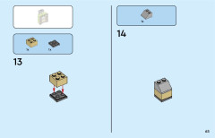 LEGO 71440 instructions page 65 – build guide