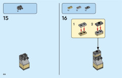LEGO 71440 instructions page 66 – build guide