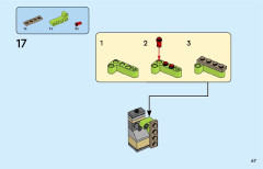 LEGO 71440 instructions page 67 – build guide