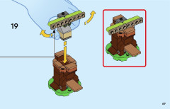 LEGO 71440 instructions page 69 – build guide