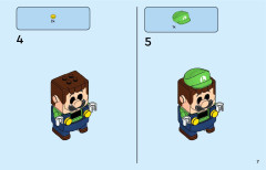 LEGO 71440 instructions page 7 – build guide