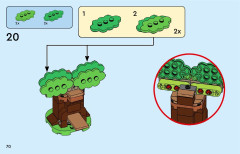 LEGO 71440 instructions page 70 – build guide