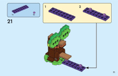 LEGO 71440 instructions page 71 – build guide