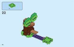 LEGO 71440 instructions page 72 – build guide