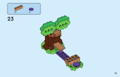 LEGO 71440 instructions page 73 – build guide