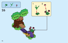 LEGO 71440 instructions page 76 – build guide