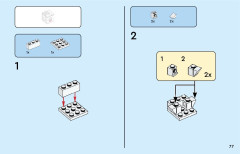 LEGO 71440 instructions page 77 – build guide