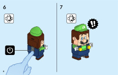 LEGO 71440 instructions page 8 – build guide