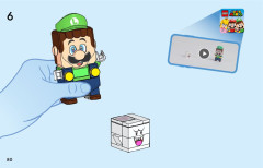 LEGO 71440 instructions page 80 – build guide