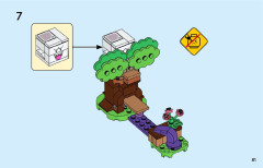 LEGO 71440 instructions page 81 – build guide