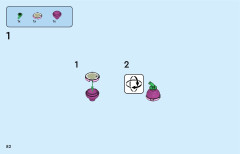 LEGO 71440 instructions page 82 – build guide