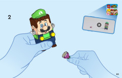 LEGO 71440 instructions page 83 – build guide