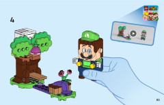 LEGO 71440 instructions page 85 – build guide