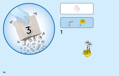 LEGO 71440 instructions page 86 – build guide
