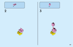 LEGO 71440 instructions page 87 – build guide