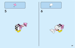 LEGO 71440 instructions page 89 – build guide