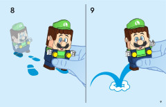 LEGO 71440 instructions page 9 – build guide