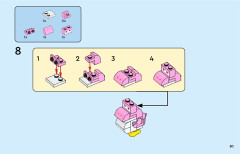 LEGO 71440 instructions page 91 – build guide