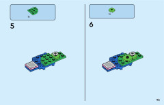 LEGO 71440 instructions page 95 – build guide