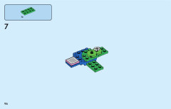 LEGO 71440 instructions page 96 – build guide