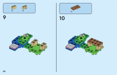 LEGO 71440 instructions page 98 – build guide