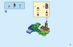 LEGO 71440 instructions page 99 – build guide