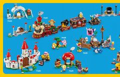 LEGO 71441 instructions page 100 – build guide