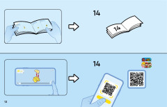 LEGO 71441 instructions page 12 – build guide
