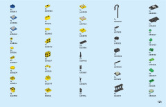 LEGO 71441 instructions page 121 – build guide