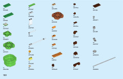 LEGO 71441 instructions page 122 – build guide