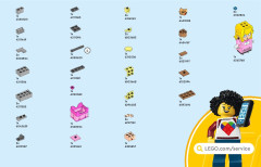 LEGO 71441 instructions page 123 – build guide