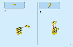 LEGO 71441 instructions page 17 – build guide