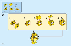 LEGO 71441 instructions page 20 – build guide