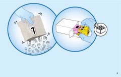 LEGO 71441 instructions page 3 – build guide