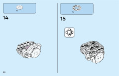 LEGO 71441 instructions page 32 – build guide