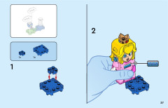 LEGO 71441 instructions page 37 – build guide