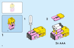 LEGO 71441 instructions page 4 – build guide