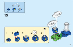 LEGO 71441 instructions page 43 – build guide