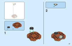 LEGO 71441 instructions page 47 – build guide