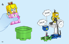 LEGO 71441 instructions page 50 – build guide