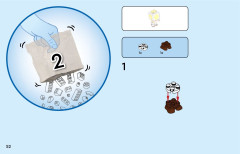 LEGO 71441 instructions page 52 – build guide
