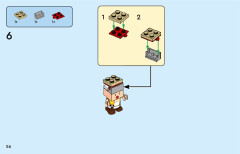 LEGO 71441 instructions page 56 – build guide