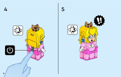 LEGO 71441 instructions page 6 – build guide